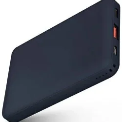 باور بانك صغير للجيب USB-C PD من فيولي 8000 مللي أمبير - أزرق